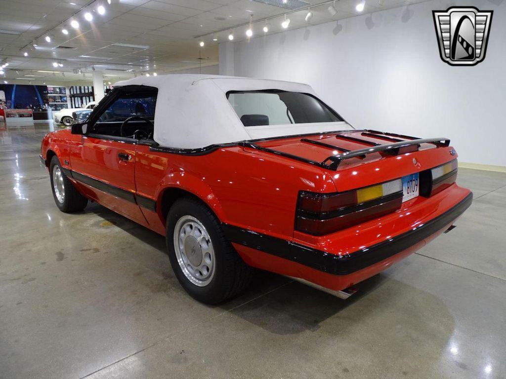 used 1986 Ford Mustang car, priced at $19,000