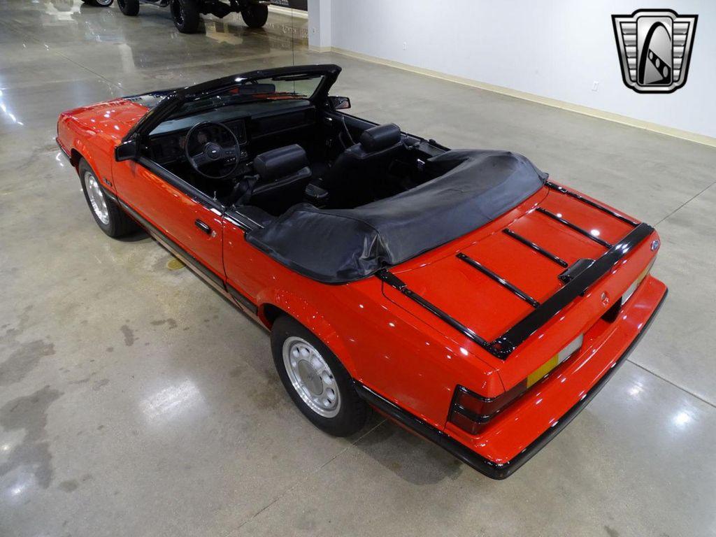 used 1986 Ford Mustang car, priced at $19,000