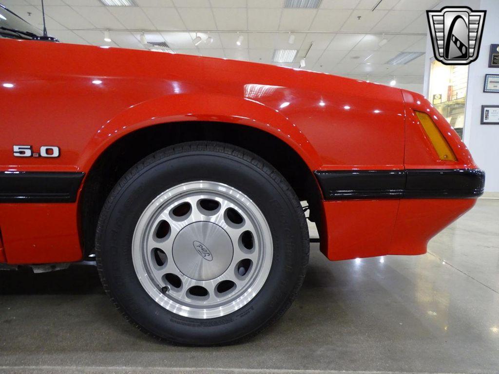 used 1986 Ford Mustang car, priced at $19,000