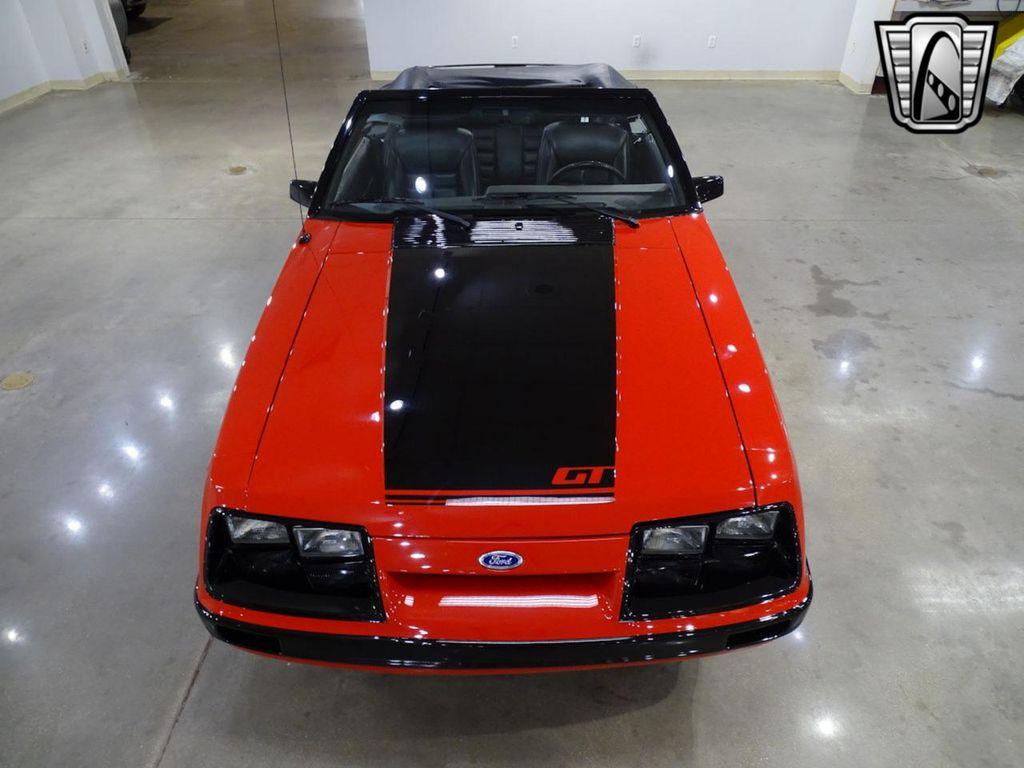 used 1986 Ford Mustang car, priced at $19,000
