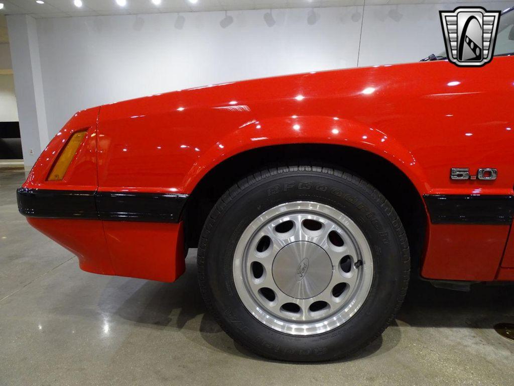 used 1986 Ford Mustang car, priced at $19,000