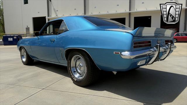 used 1969 Chevrolet Camaro car, priced at $127,000