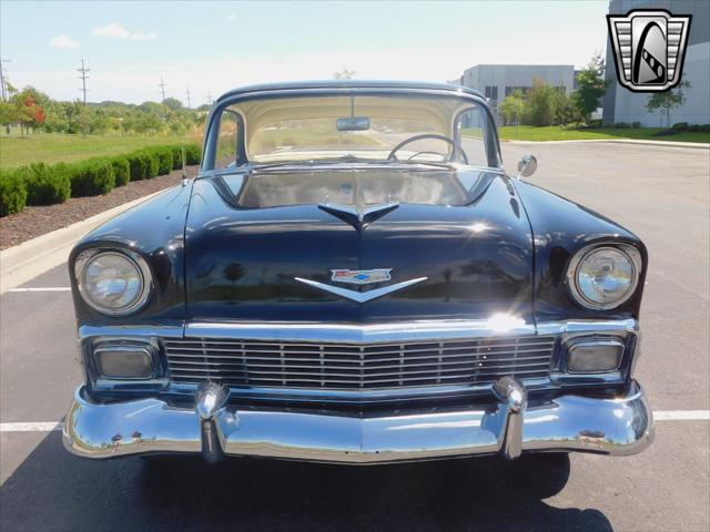 used 1956 Chevrolet Bel Air car, priced at $49,000