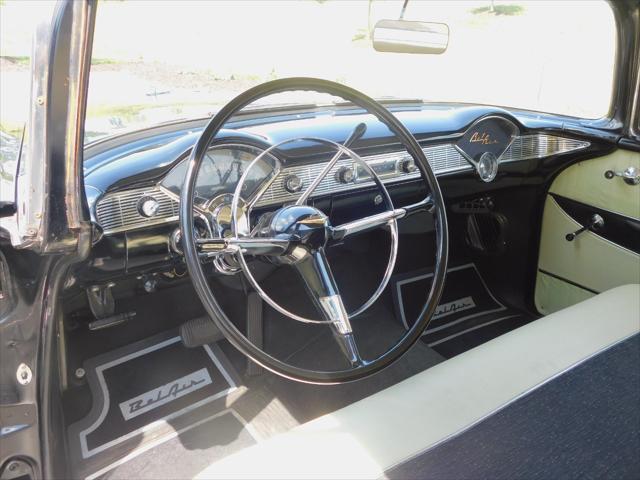 used 1956 Chevrolet Bel Air car, priced at $49,000