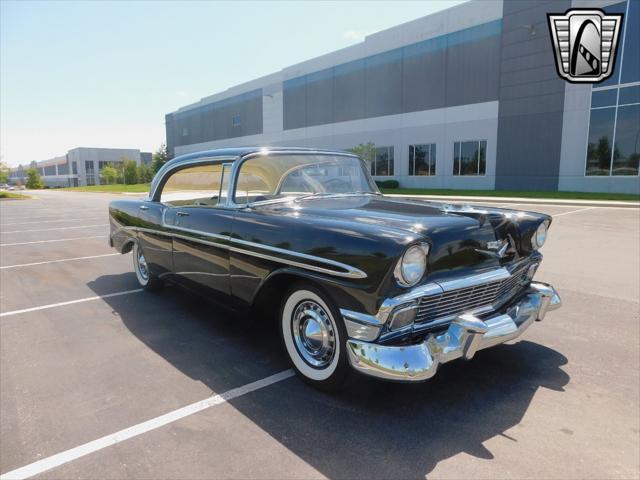 used 1956 Chevrolet Bel Air car, priced at $49,000