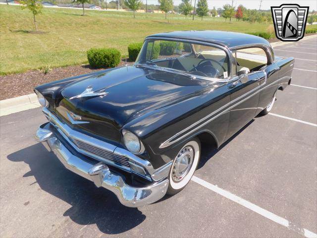 used 1956 Chevrolet Bel Air car, priced at $49,000