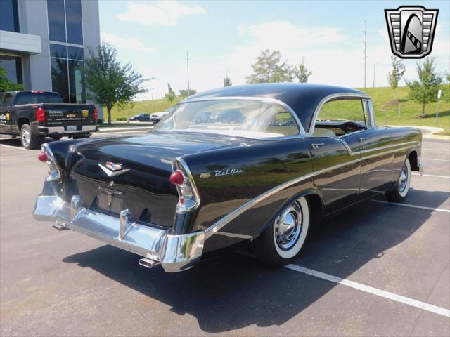 used 1956 Chevrolet Bel Air car, priced at $49,000