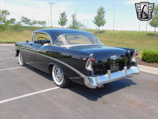 used 1956 Chevrolet Bel Air car, priced at $49,000