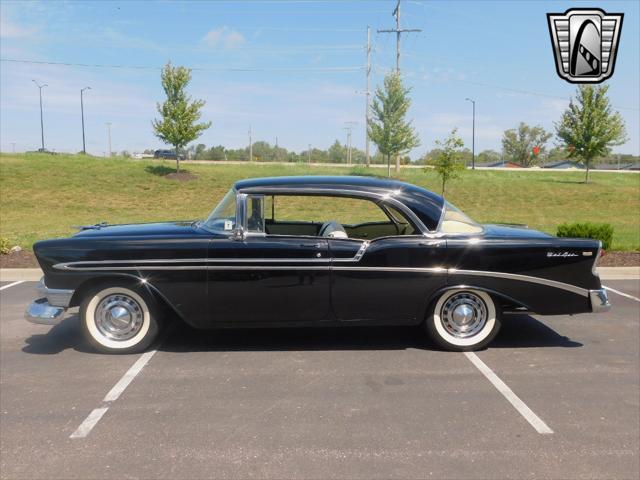 used 1956 Chevrolet Bel Air car, priced at $49,000