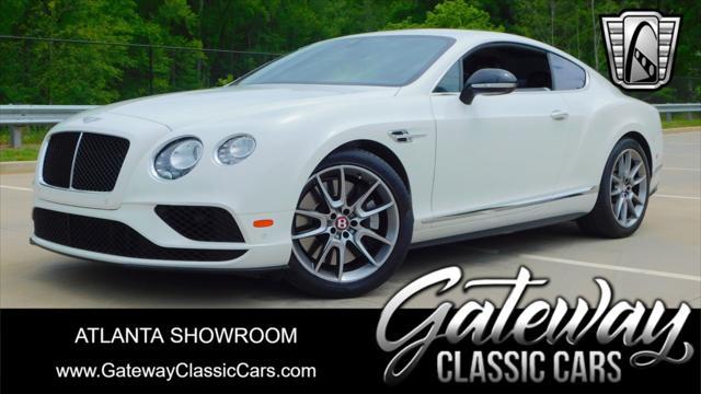 used 2016 Bentley Continental GT car, priced at $105,000