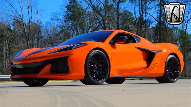 used 2024 Chevrolet Corvette car, priced at $192,000