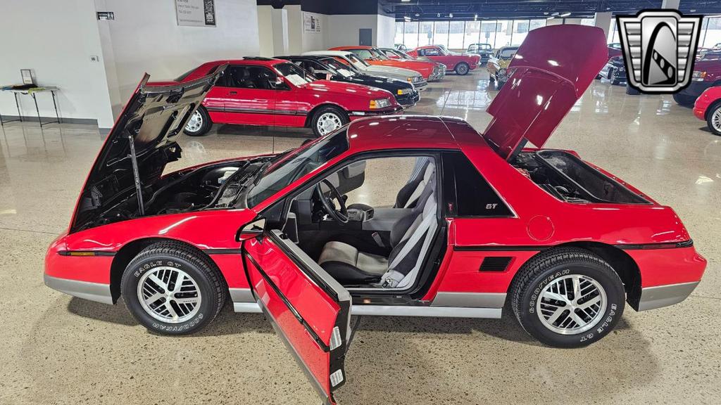 used 1985 Pontiac Fiero car, priced at $20,000