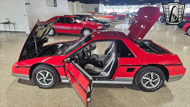 used 1985 Pontiac Fiero car, priced at $25,000