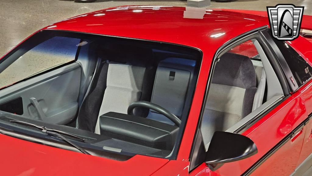 used 1985 Pontiac Fiero car, priced at $20,000