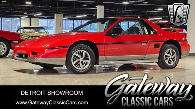 used 1985 Pontiac Fiero car, priced at $25,000