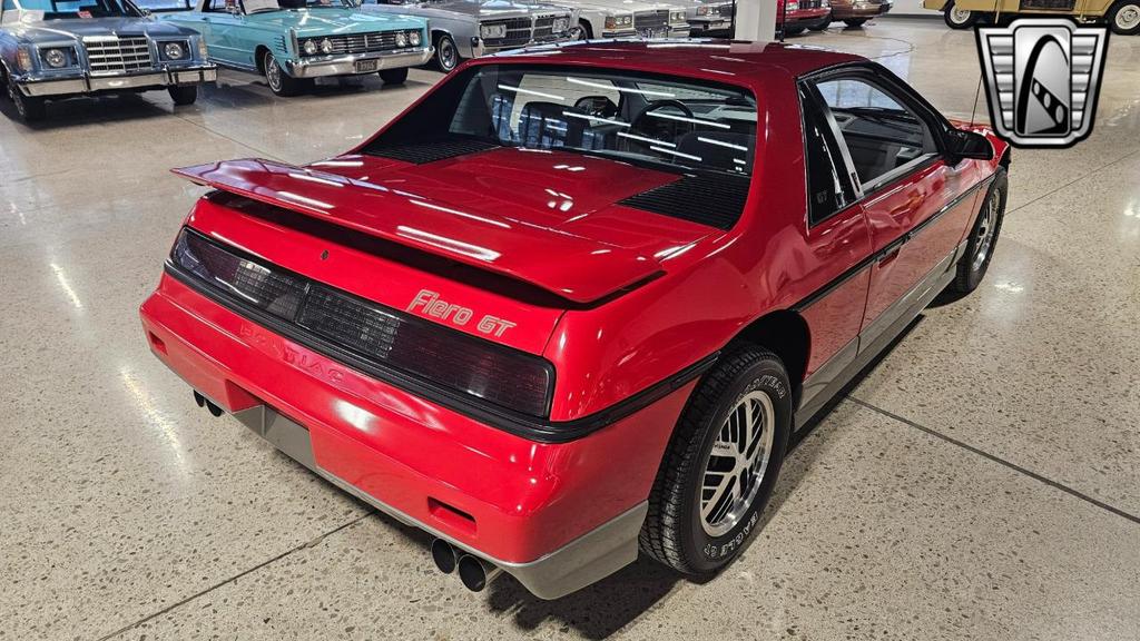 used 1985 Pontiac Fiero car, priced at $20,000