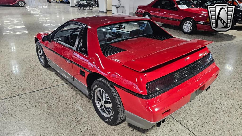 used 1985 Pontiac Fiero car, priced at $20,000