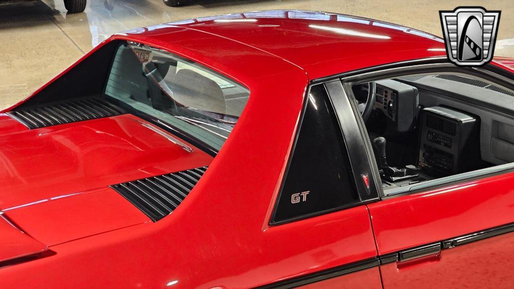 used 1985 Pontiac Fiero car, priced at $20,000