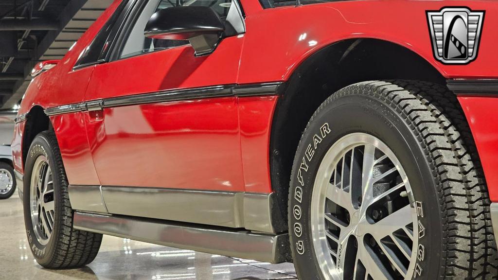 used 1985 Pontiac Fiero car, priced at $20,000