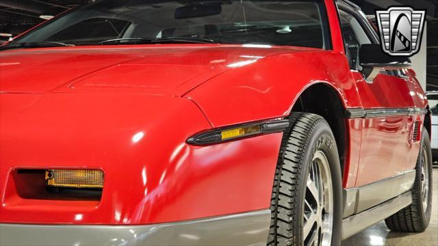 used 1985 Pontiac Fiero car, priced at $25,000