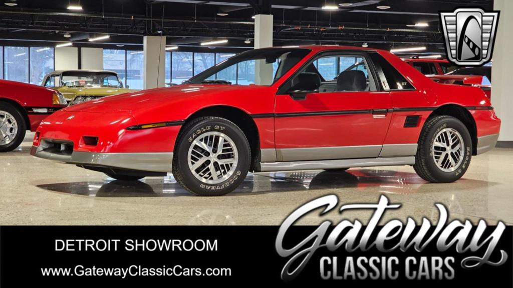 used 1985 Pontiac Fiero car, priced at $23,000