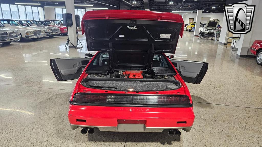 used 1985 Pontiac Fiero car, priced at $20,000