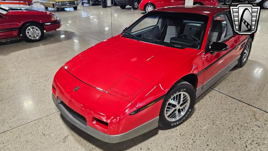 used 1985 Pontiac Fiero car, priced at $20,000