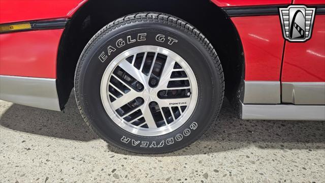 used 1985 Pontiac Fiero car, priced at $25,000