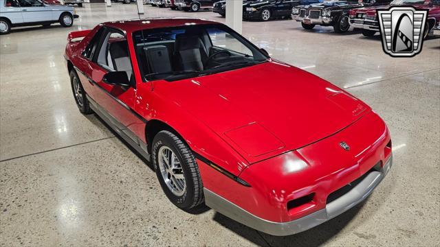 used 1985 Pontiac Fiero car, priced at $25,000