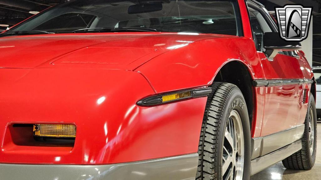 used 1985 Pontiac Fiero car, priced at $20,000