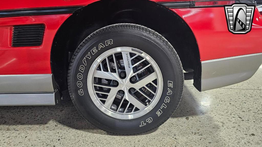 used 1985 Pontiac Fiero car, priced at $20,000