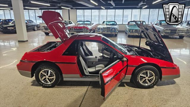 used 1985 Pontiac Fiero car, priced at $25,000