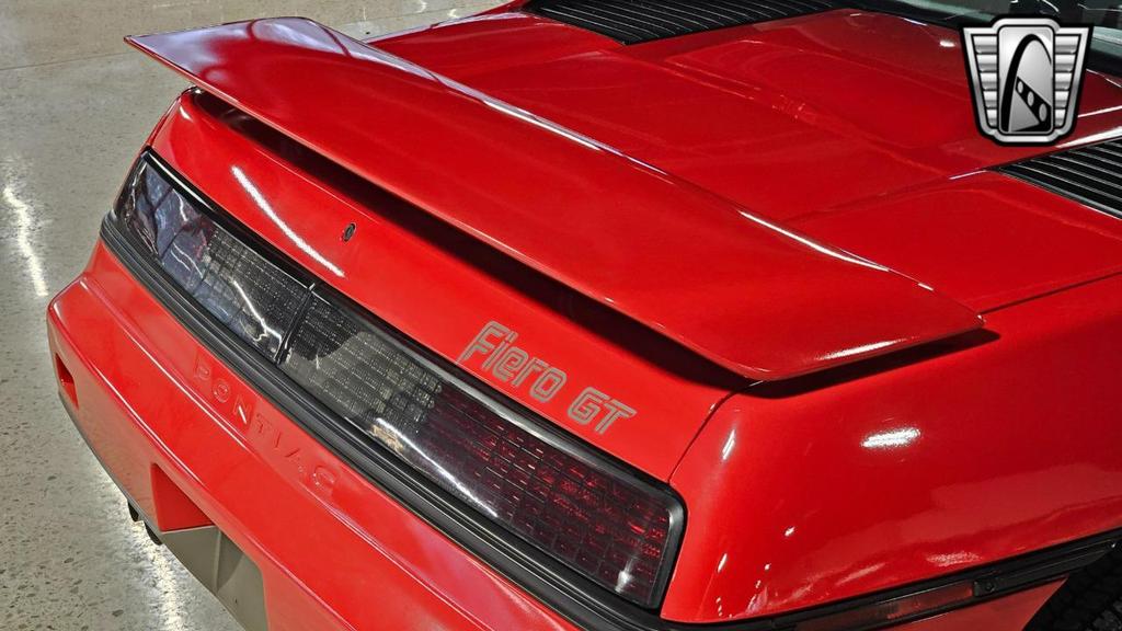 used 1985 Pontiac Fiero car, priced at $20,000