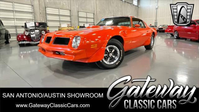 used 1976 Pontiac Firebird car, priced at $36,000