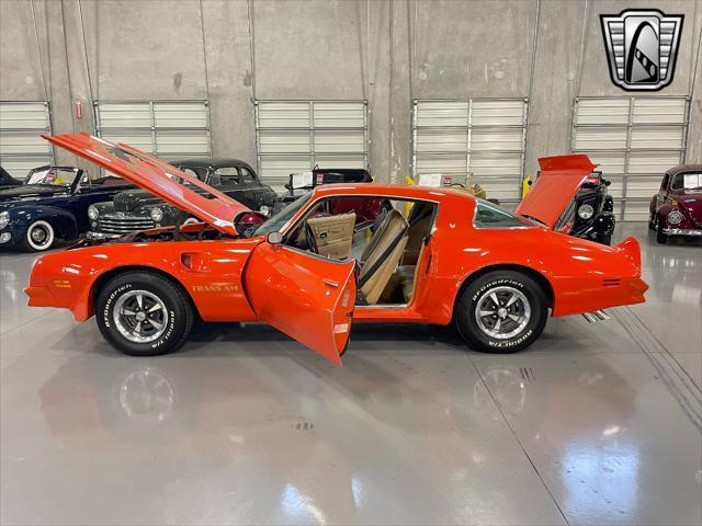 used 1976 Pontiac Firebird car, priced at $36,000