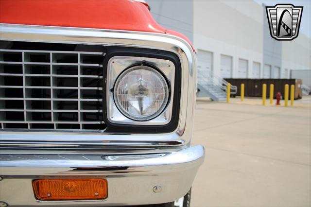 used 1972 Chevrolet Blazer car, priced at $124,000