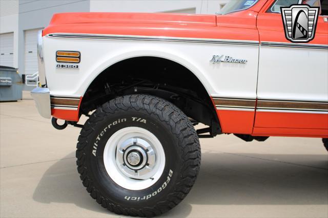 used 1972 Chevrolet Blazer car, priced at $124,000