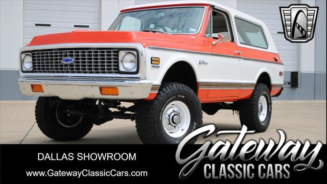 used 1972 Chevrolet Blazer car, priced at $124,000