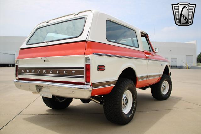 used 1972 Chevrolet Blazer car, priced at $124,000