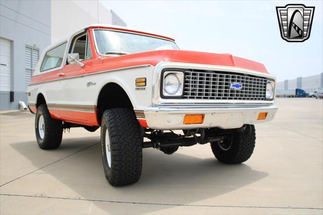 used 1972 Chevrolet Blazer car, priced at $124,000