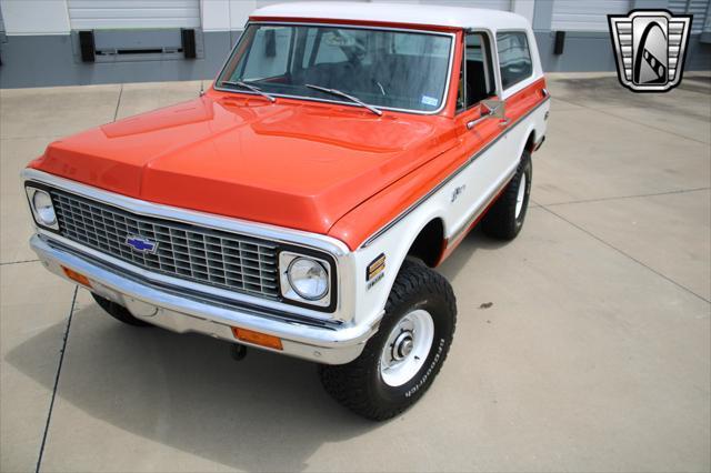 used 1972 Chevrolet Blazer car, priced at $124,000