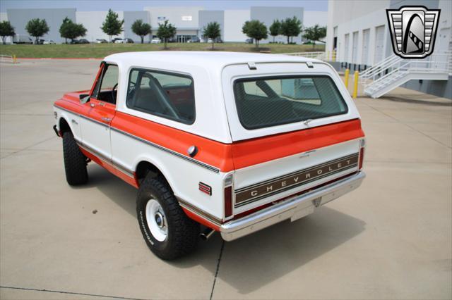 used 1972 Chevrolet Blazer car, priced at $124,000