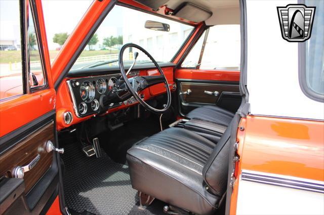 used 1972 Chevrolet Blazer car, priced at $124,000