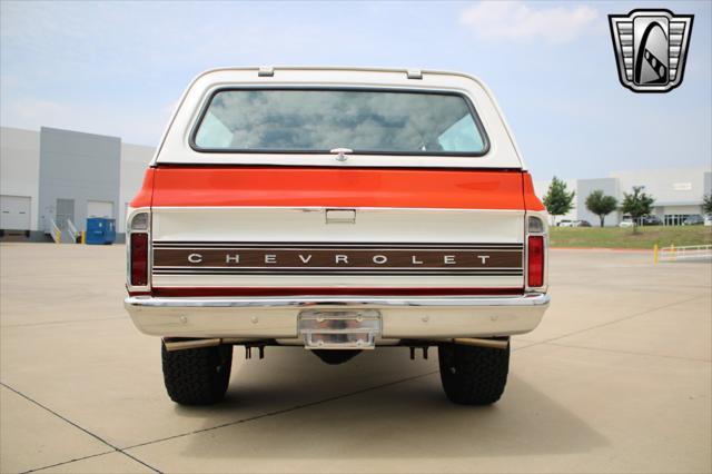 used 1972 Chevrolet Blazer car, priced at $124,000