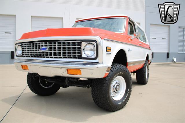 used 1972 Chevrolet Blazer car, priced at $124,000