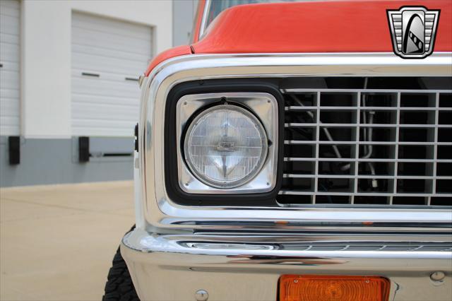 used 1972 Chevrolet Blazer car, priced at $124,000