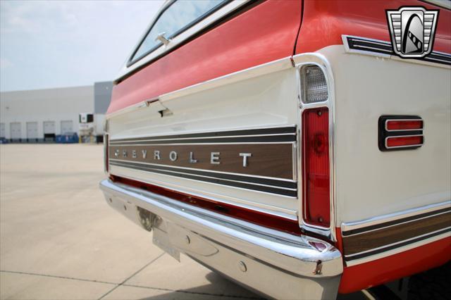 used 1972 Chevrolet Blazer car, priced at $124,000