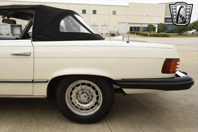 used 1984 Mercedes-Benz 380 car, priced at $14,500