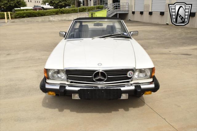 used 1984 Mercedes-Benz 380 car, priced at $14,500