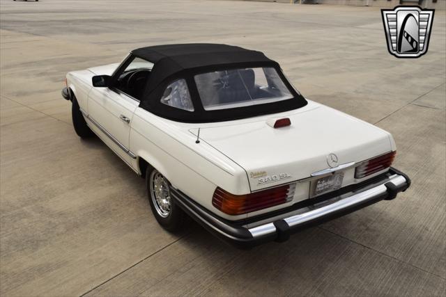 used 1984 Mercedes-Benz 380 car, priced at $14,500